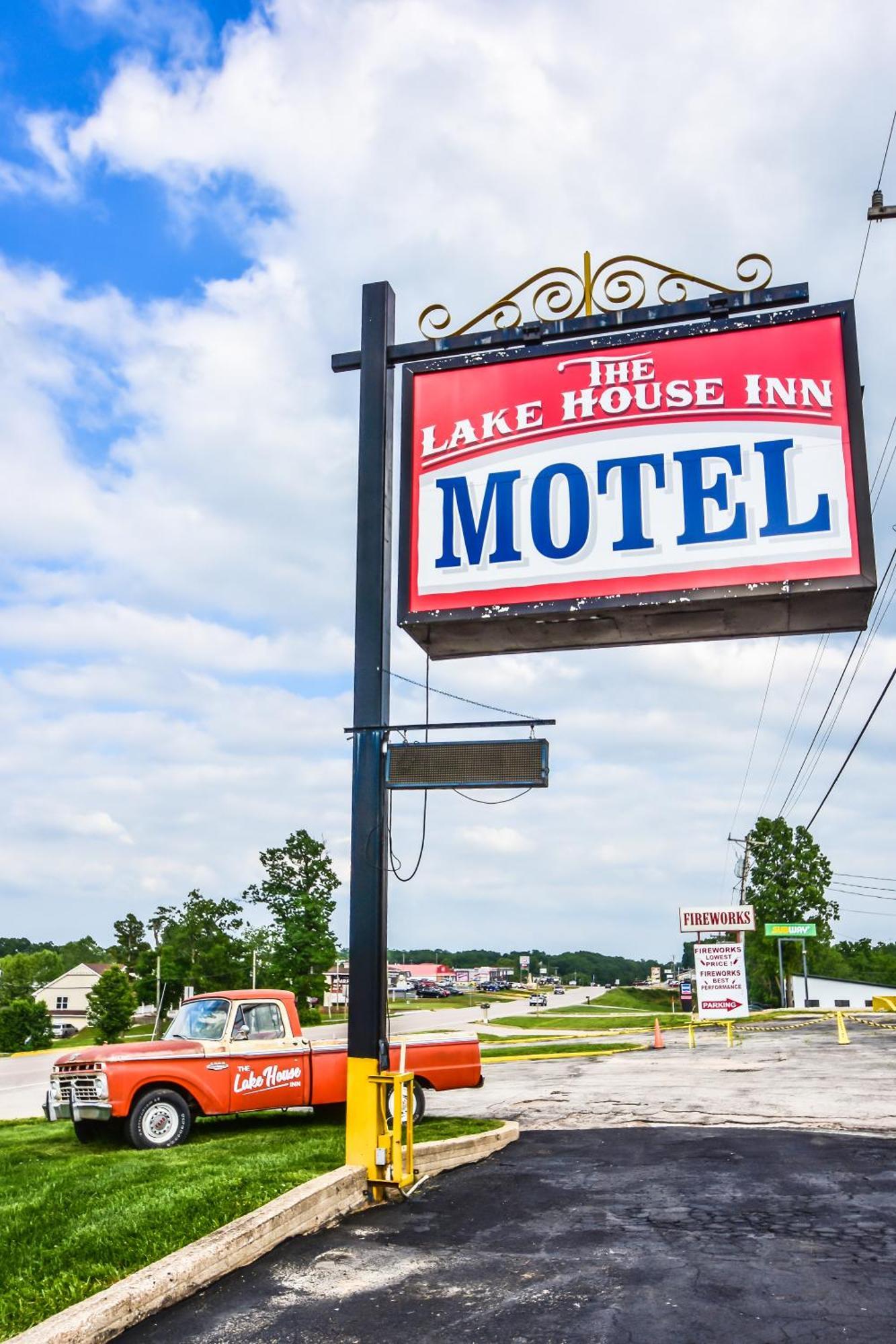 The Lake House Inn Laurie Exterior foto